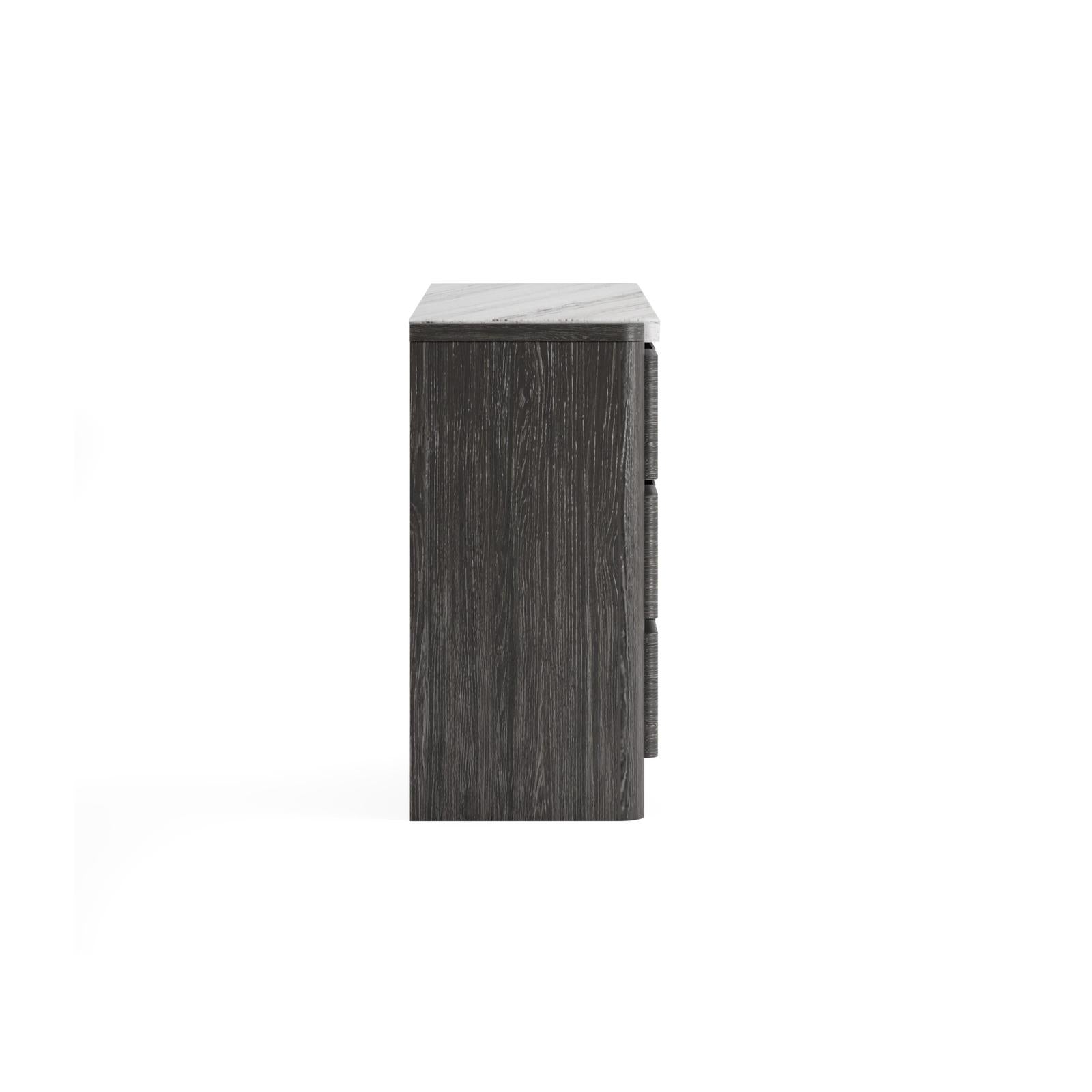 Magnussen Home Keaton Black Double Drawer Dresser