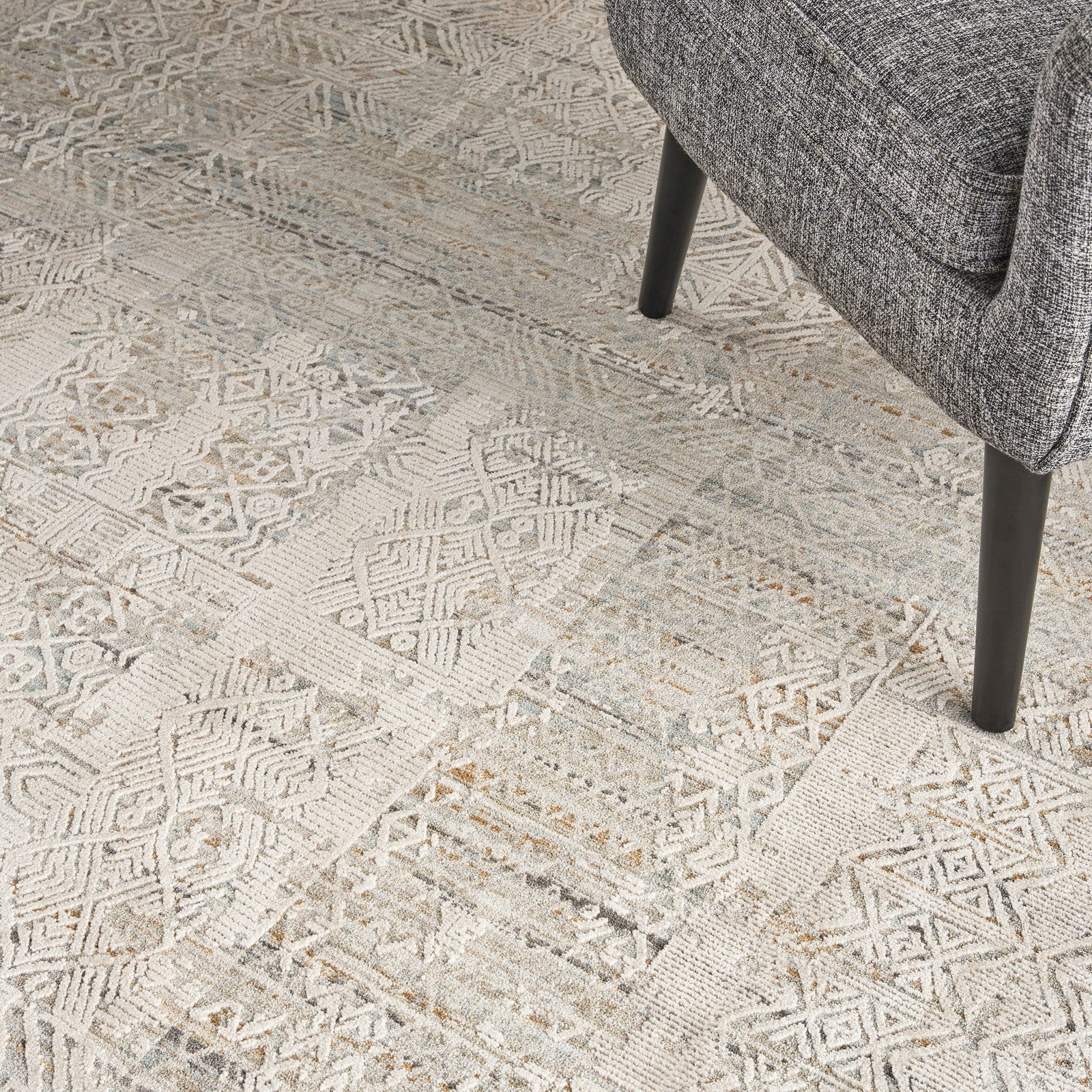 Nourison Lynx LNX06 Vintage Indoor Rug