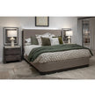 Magnussen Home Keaton Black Upholstered Panel Bed