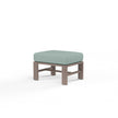 Sunset West Laguna Ottoman