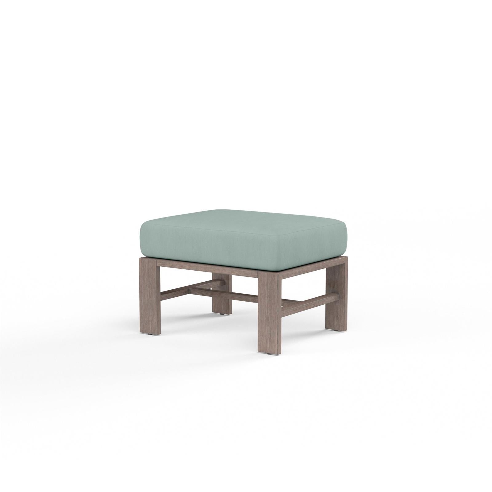 Sunset West Laguna Ottoman