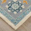Feizy Springfield 8A46F Traditional Floral & Botanical Rug in Blue/Gray/Ivory