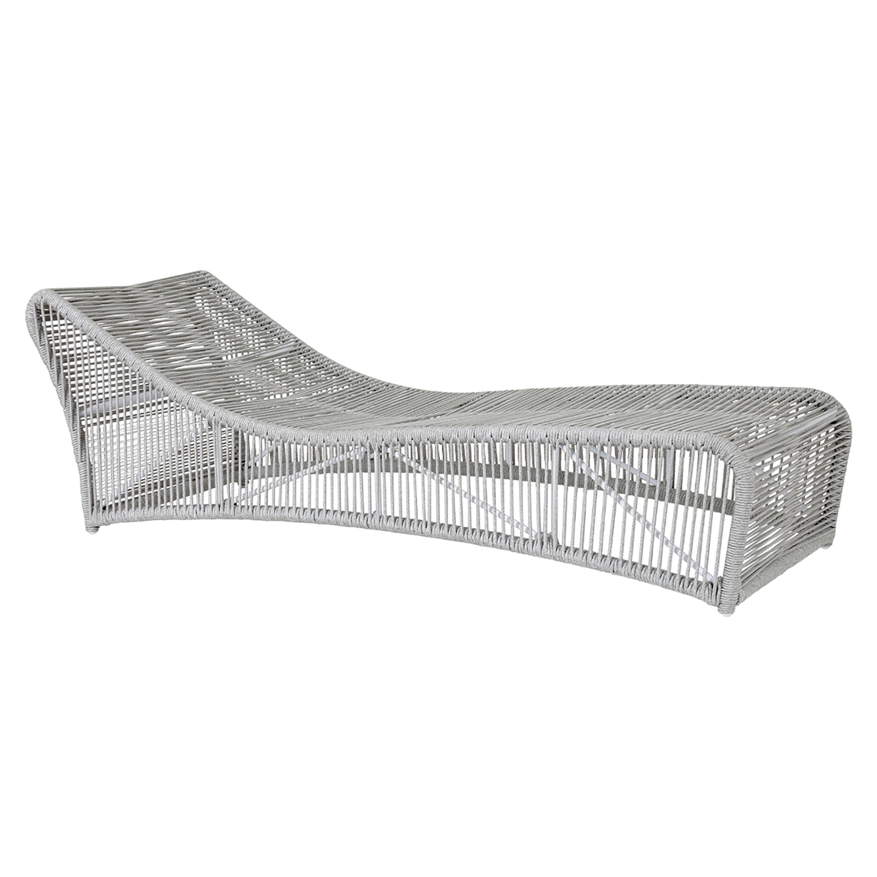 Sunset West Miami Cushionless Chaise