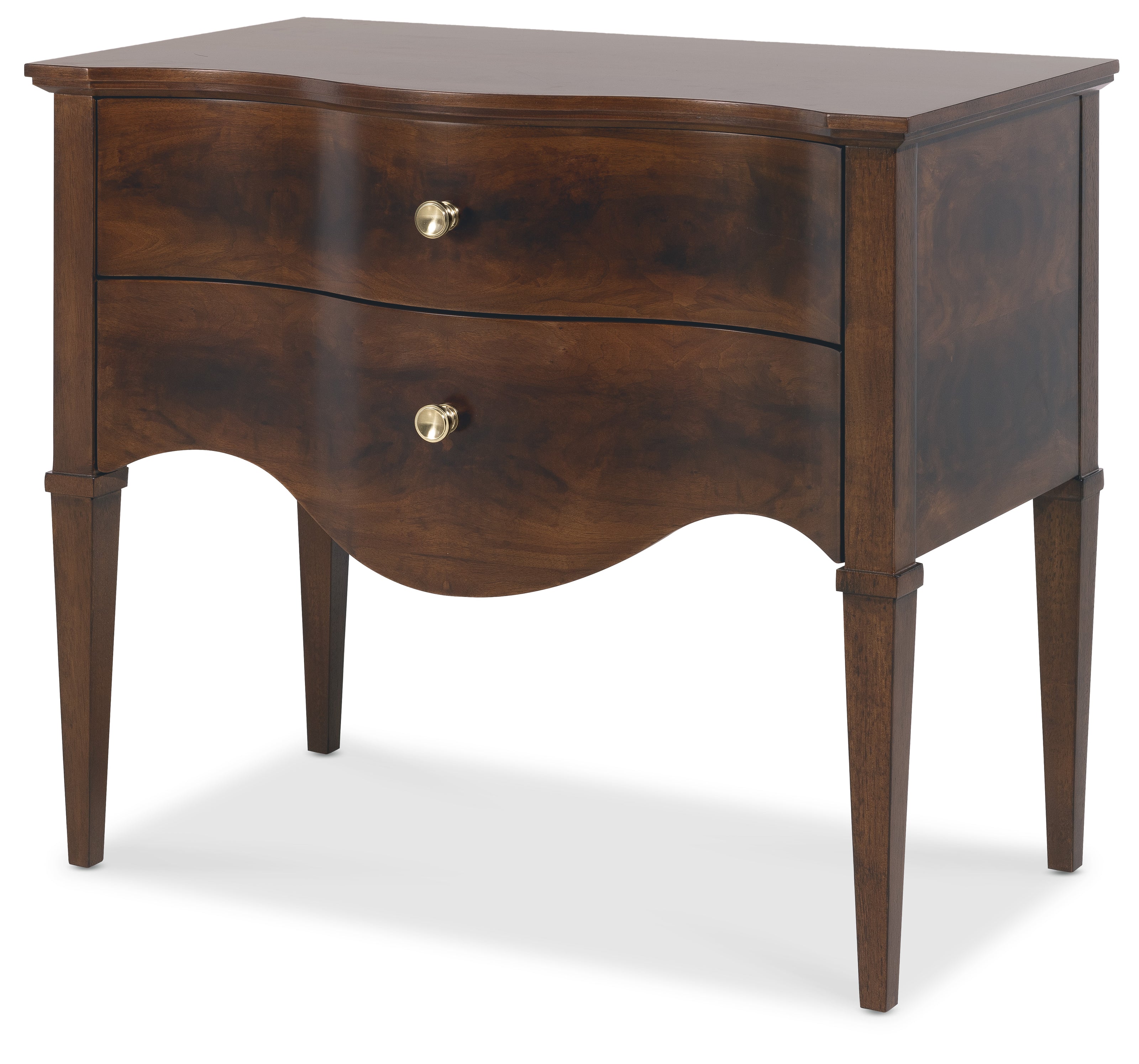 Hooker Furniture Archives Two-Drawer Nightstand B