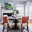 Woodbridge Furniture Tuscan Pedestal Dining Table