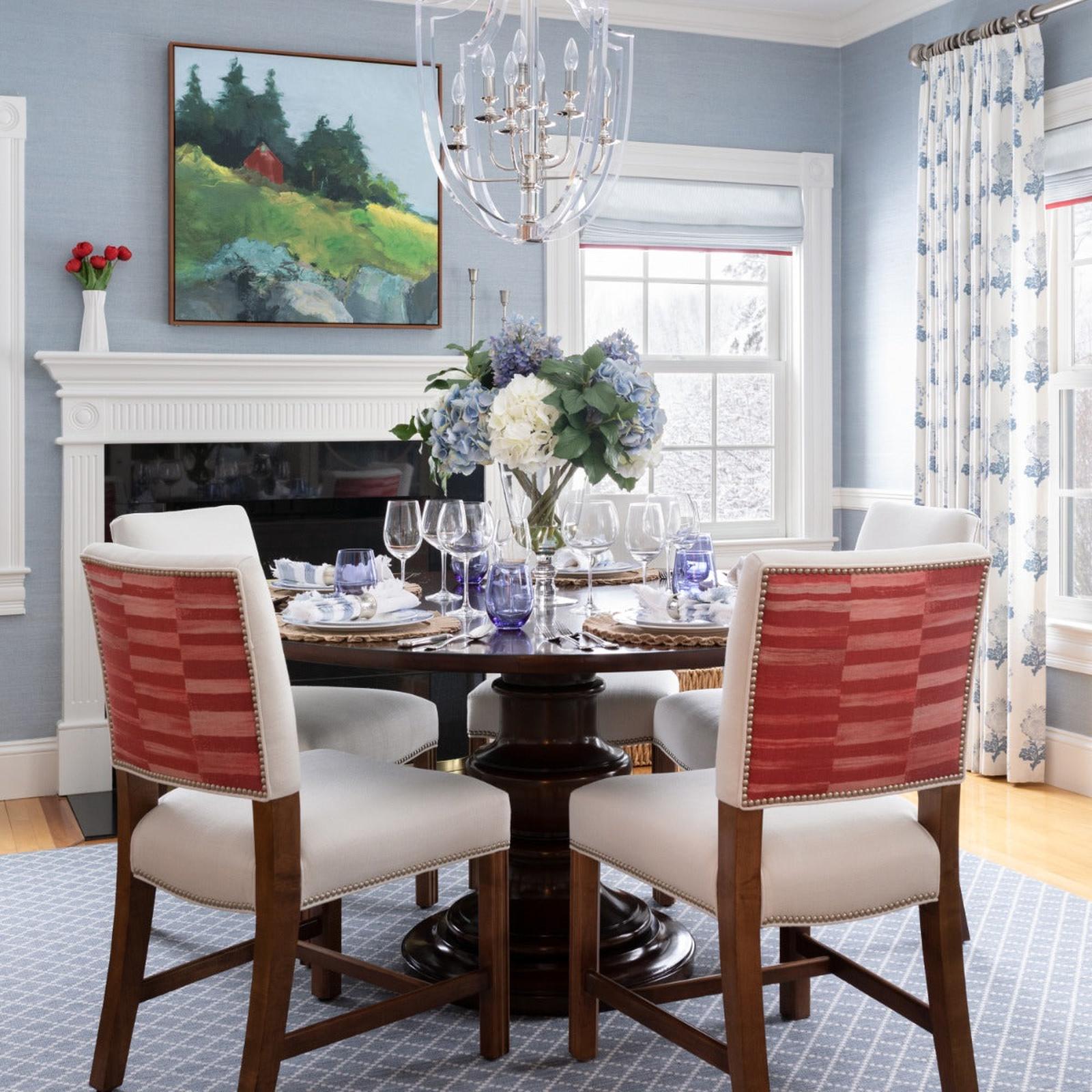 Woodbridge Furniture Tuscan Pedestal Dining Table