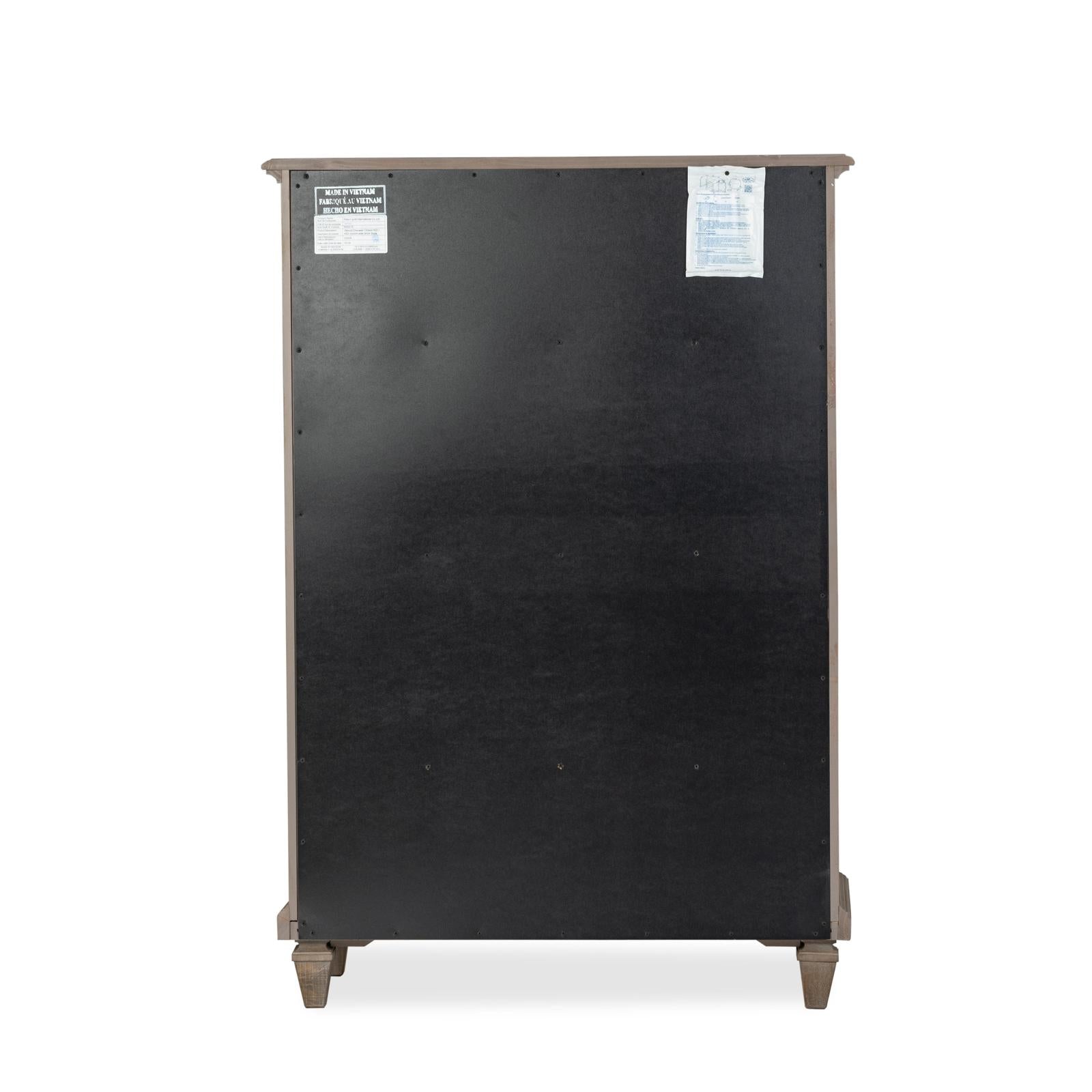 Magnussen Home Lancaster Dovetail Grey Chest