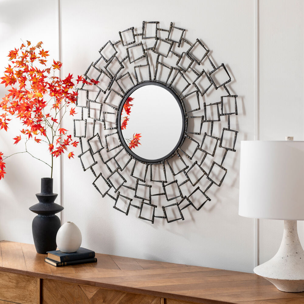 Surya Horus Accent Mirror