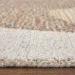 Feizy Pollock 8951F Modern Watercolor in Brown/Tan/Ivory