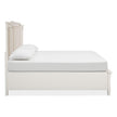 Magnussen Home Willowbrook Egg Shell White Bed