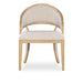 Hooker Furniture Retreat Cane Barrel Back Chair - Set of 2
