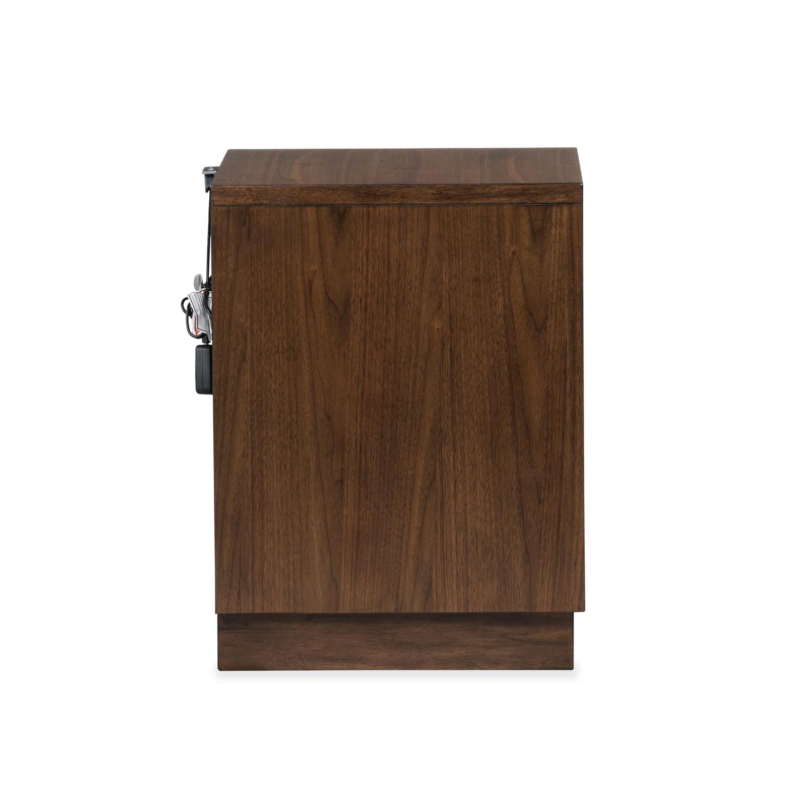 Magnussen Home Selena Brown Open Nightstand