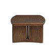 Magnussen Home Phoebe Sienna Brown Rectangular Cocktail Table