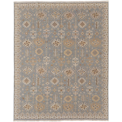 Feizy Corbitt 0610F Traditional Oriental in Blue/Gray/Ivory