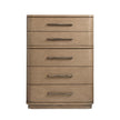Magnussen Home Thorne Amber Brown Drawer Chest