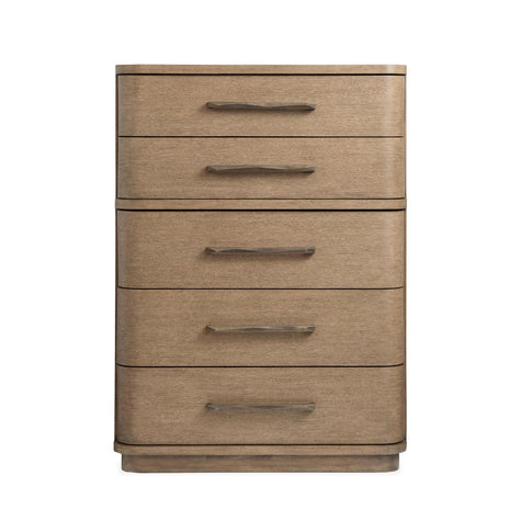 Magnussen Home Thorne Amber Brown Drawer Chest