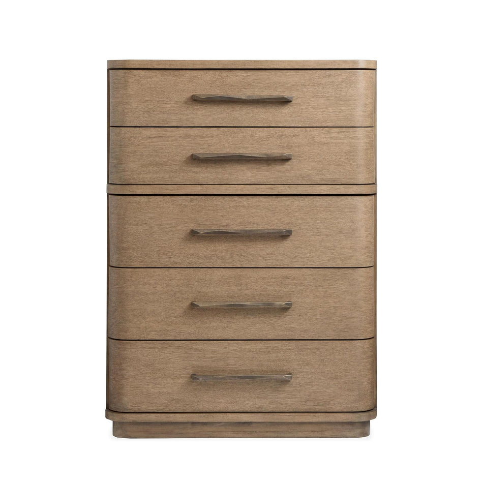 Magnussen Home Thorne Amber Brown Drawer Chest