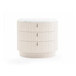 Pulaski Furniture Vivienne Whisper White Drawer Nightstand