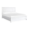 Salt Life Home Windmill Harbour White Whisp and Sand Queen Panel Bed Sale