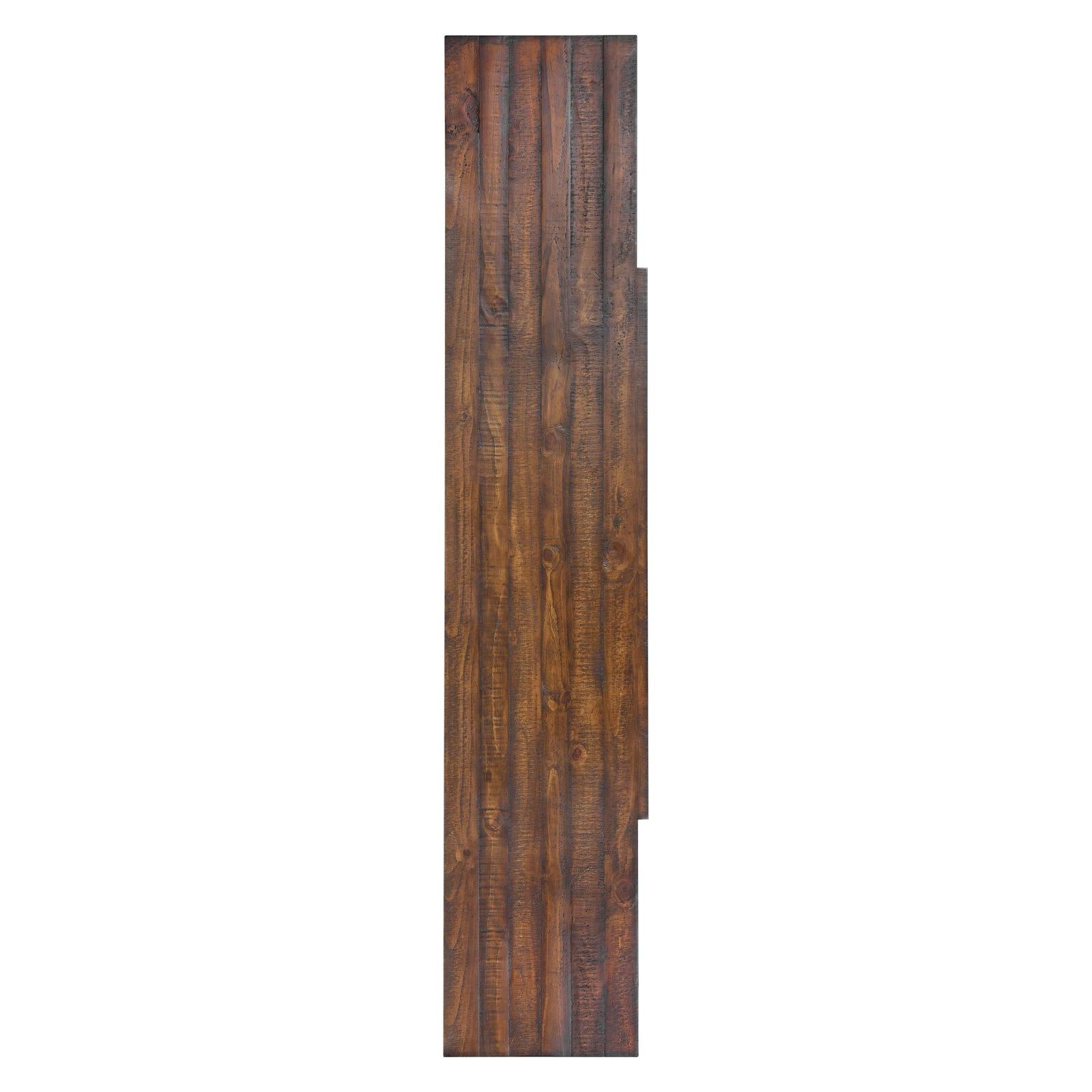 Magnussen Home Bay Creek Toasted Nutmeg Console