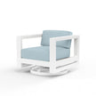 Sunset West Newport Swivel Club Chair