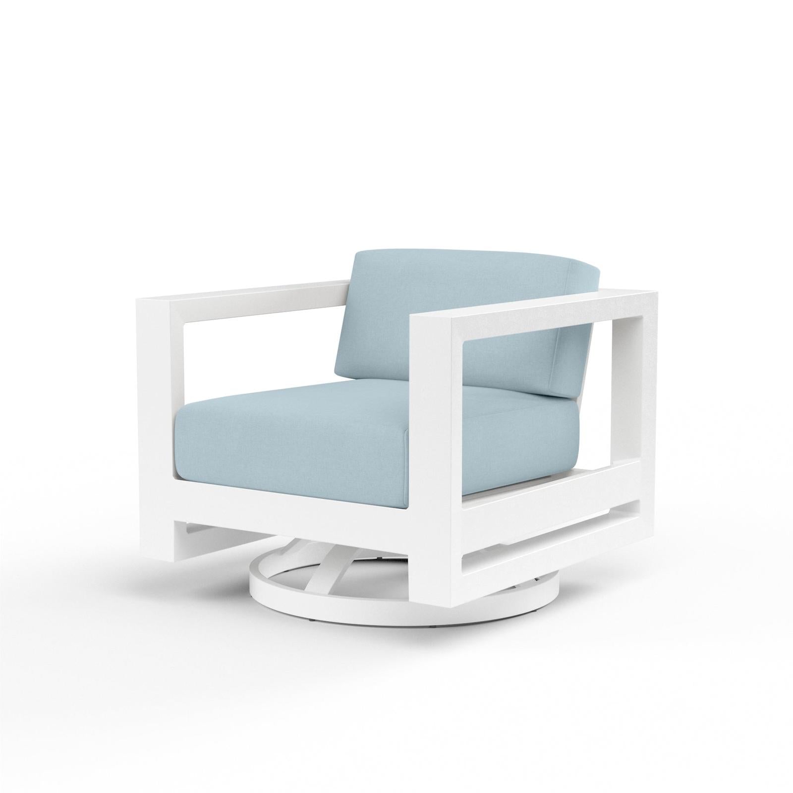 Sunset West Newport Swivel Club Chair