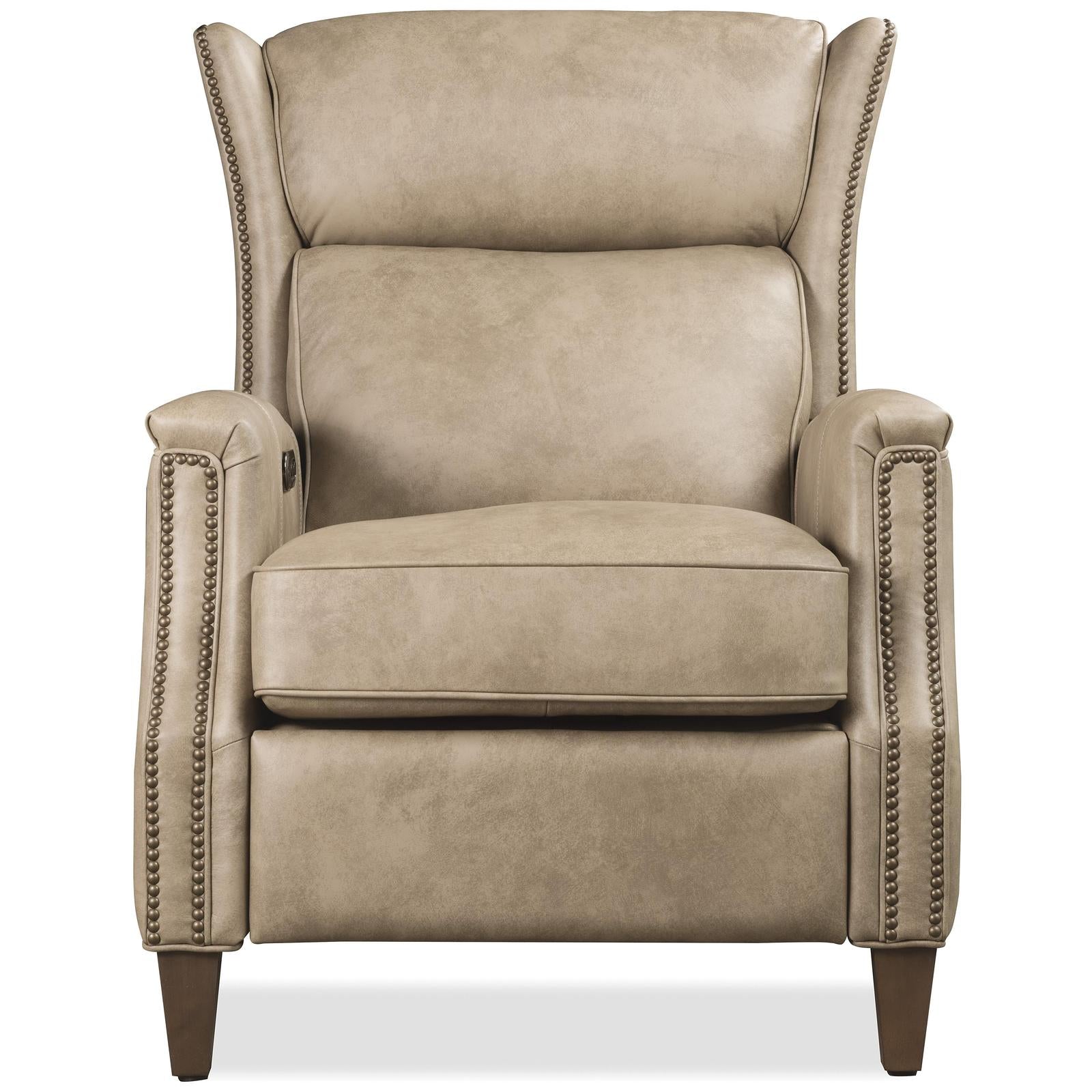 Hooker Furniture Lansing Power Recliner with Power Headrest