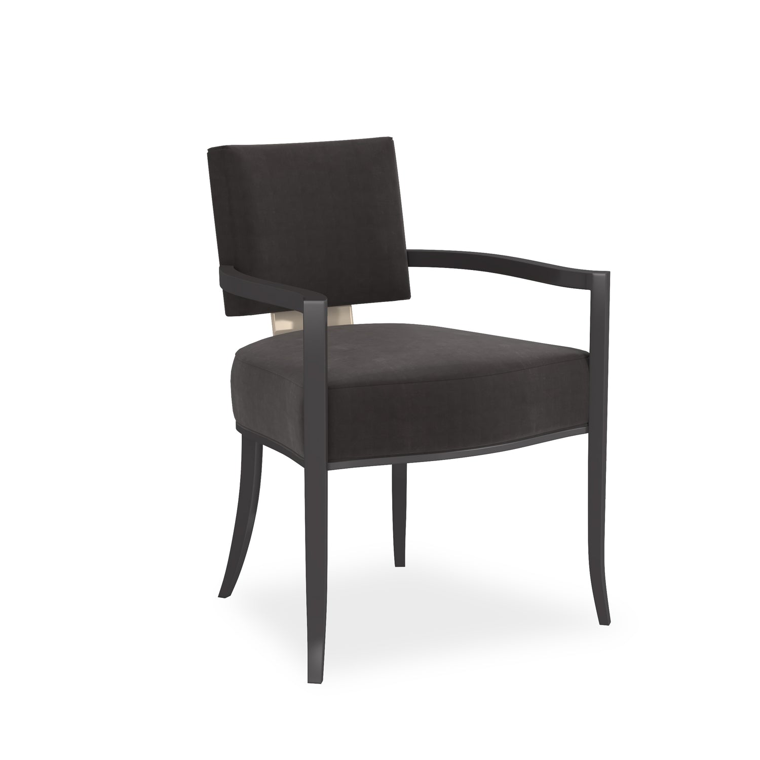 Caracole Classic Reserved Seating Arm Chair