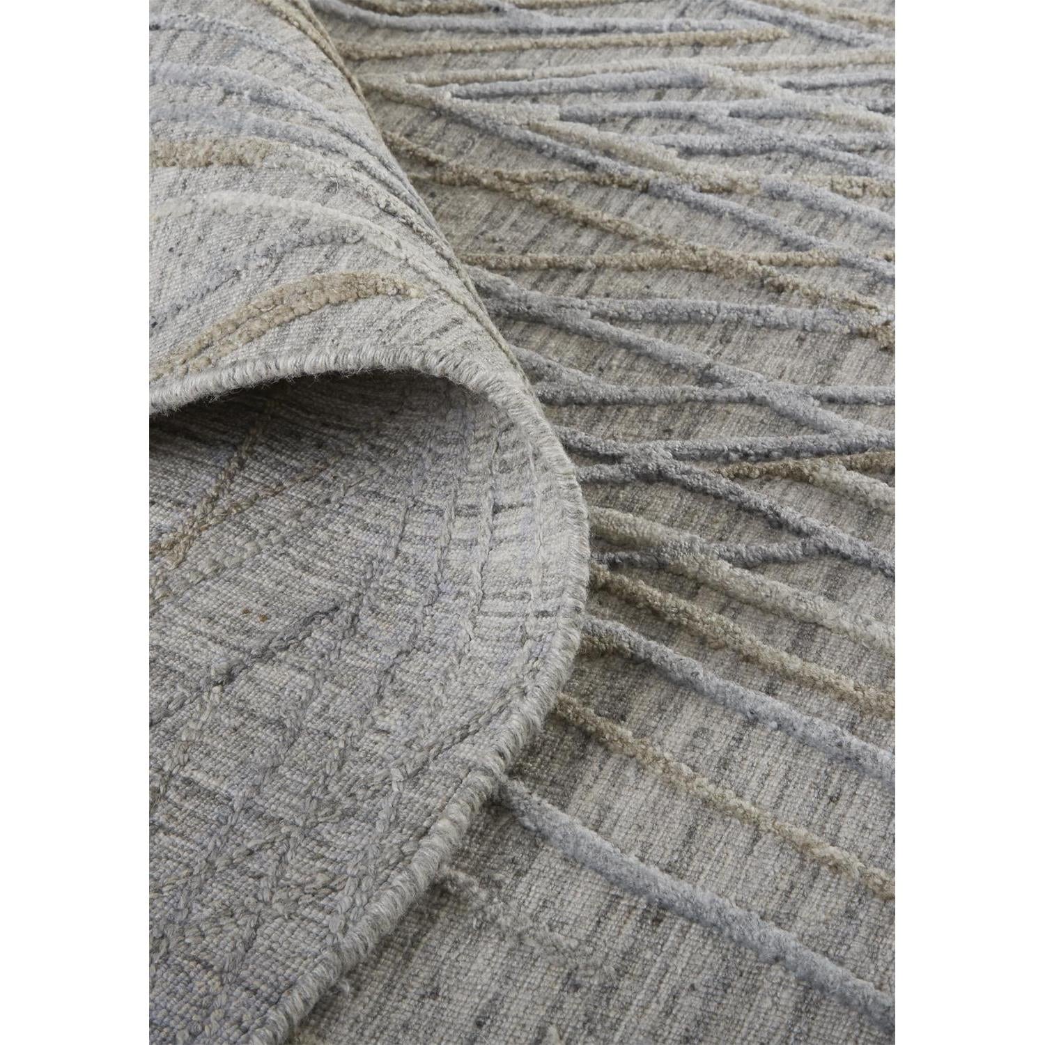 Feizy Elias 6589F Modern Abstract Rug