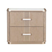 Michael Amini West Kensington 2-Drawer Nightstand