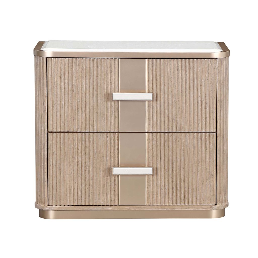 Michael Amini West Kensington 2-Drawer Nightstand