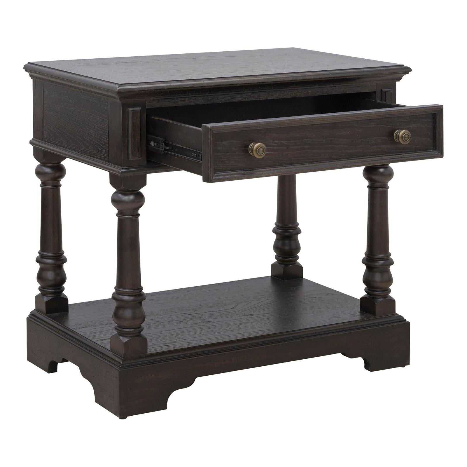 Pulaski Furniture Hickory Creek Brown Velvet Bachelor Chest