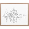 Surya Sachse Framed Art HSE-001