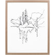 Surya Sachse Framed Art HSE-002