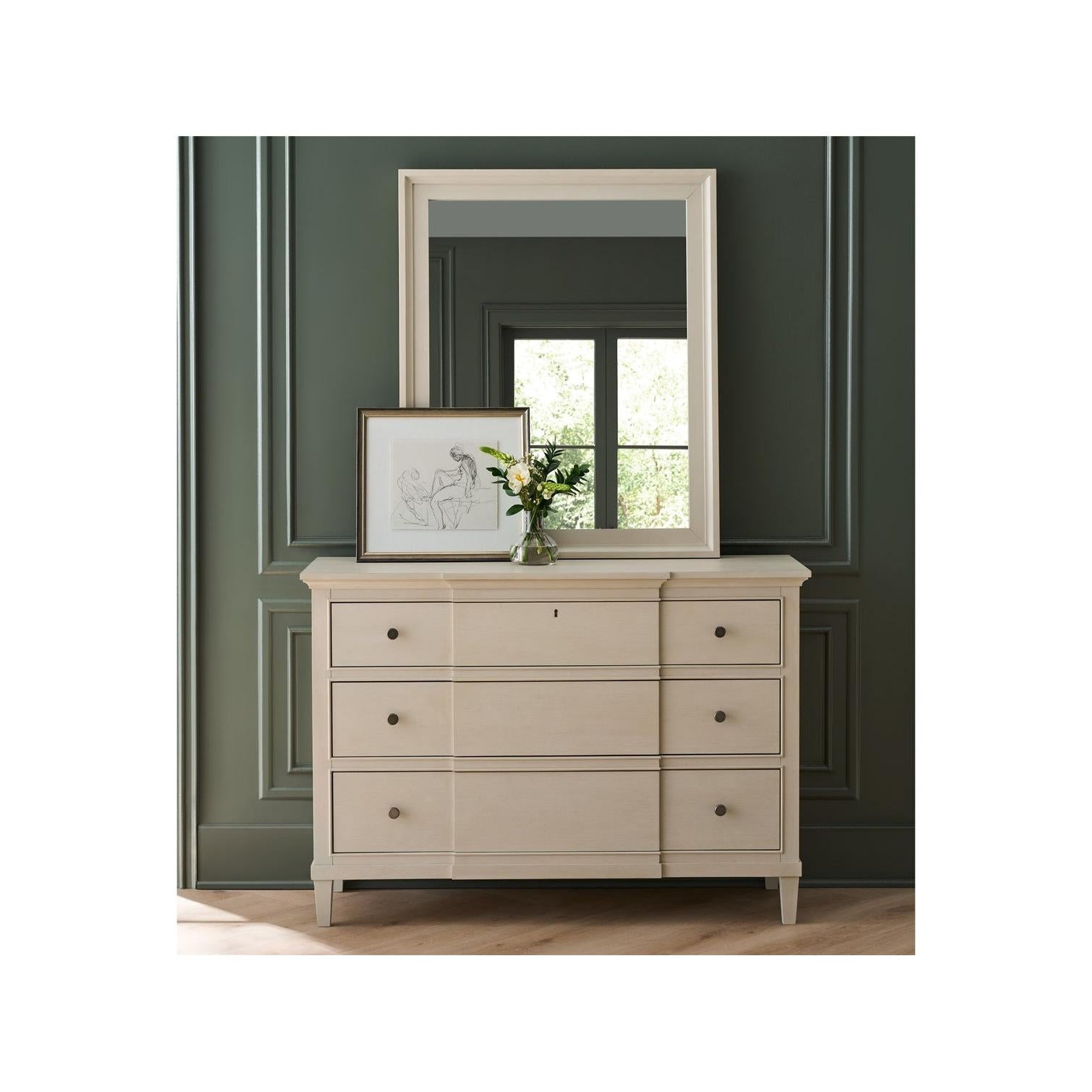 Universal Furniture Birchaven Willow Mirror