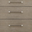 Pulaski Anderson Park Moose Trail And Frontier Brown Nightstand