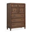 Magnussen Home Groveland Park Antique Coffee Drawer Chest