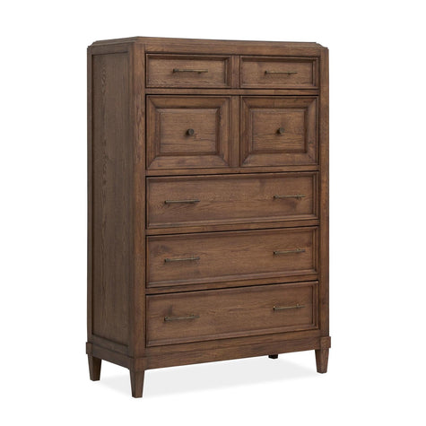 Magnussen Home Groveland Park Antique Coffee Drawer Chest