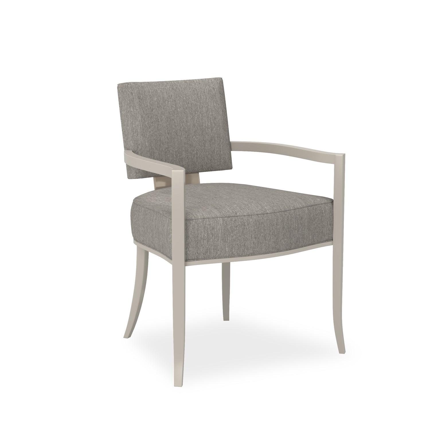 Caracole Classic Reserved Seating Arm Chair