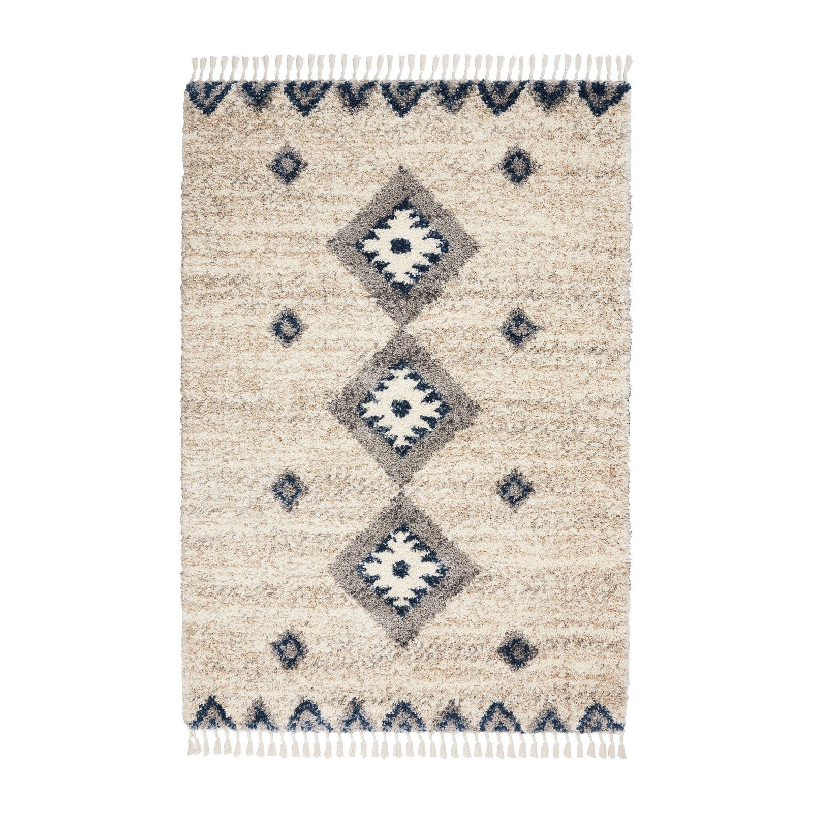 Nourison Oslo Shag OSL03 Shag Indoor Rug