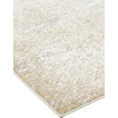 Feizy Aura 3739F Modern Abstract Rug in Ivory/Gray/Gold
