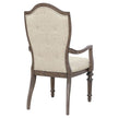 Pulaski Furniture Saddle Creek Timber Brown Upholstered Arm Chair Two Pack