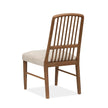 Magnussen Home Woodward Dark Clove Wood Slat Back Side Chair Two Pack