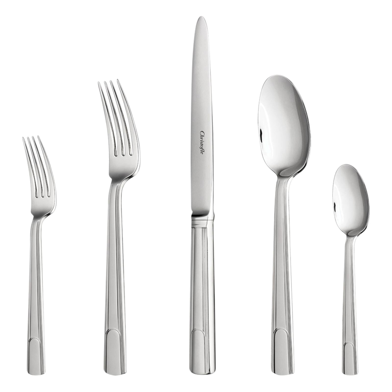 Christofle Hudson Stainless Steel Cutlery