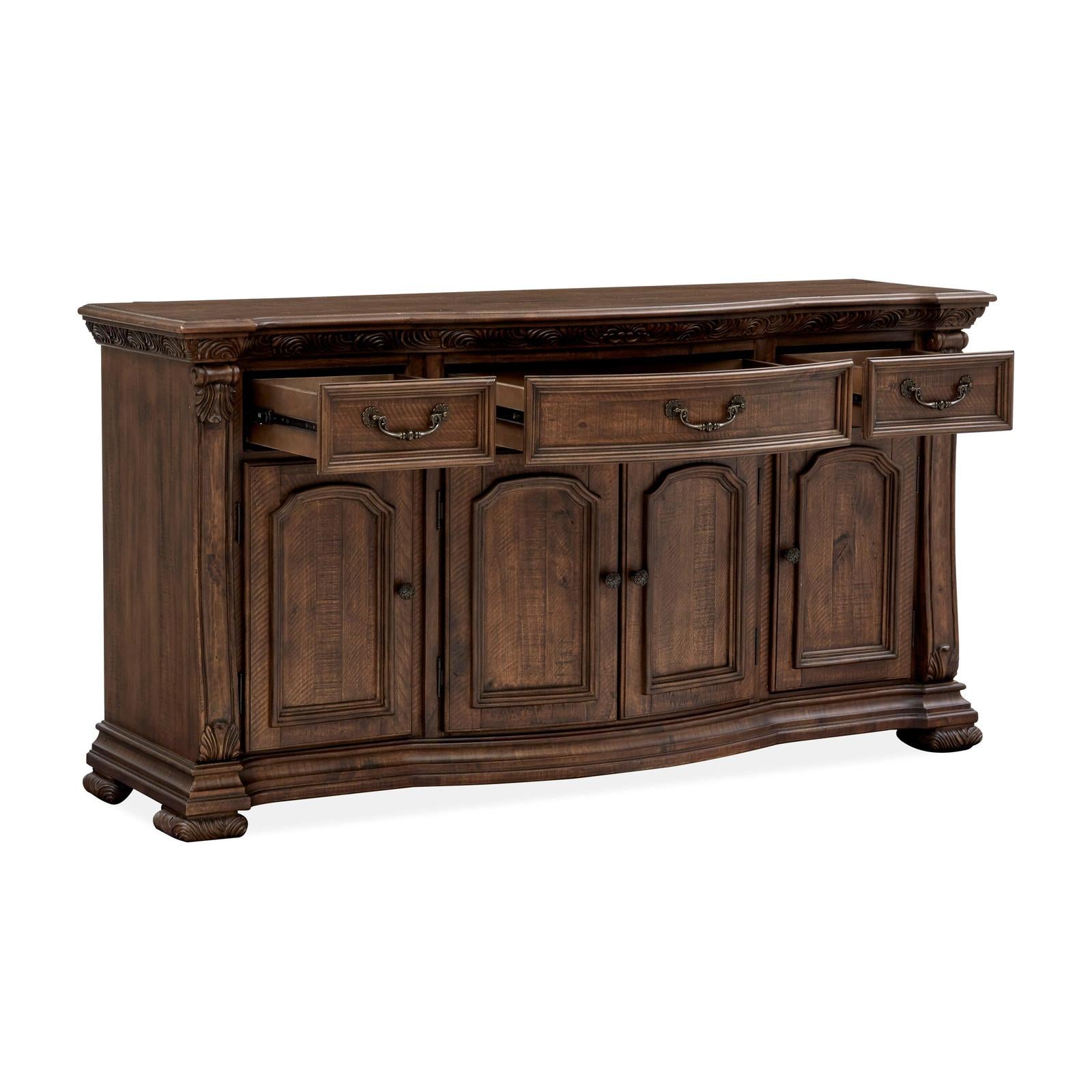 Magnussen Home Durango Willadeene Brown Buffet
