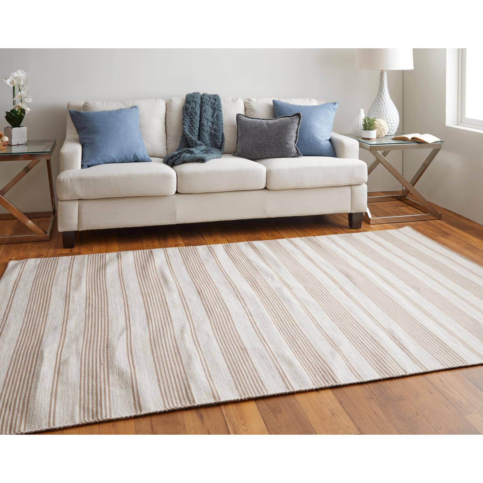 Feizy Duprine 0560F Transitional Stripes Rug