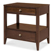 Hooker Furniture Archives Two-Drawer Nightstand