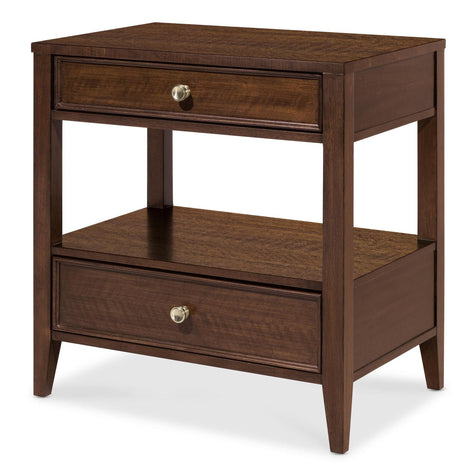 Hooker Furniture Archives Two-Drawer Nightstand