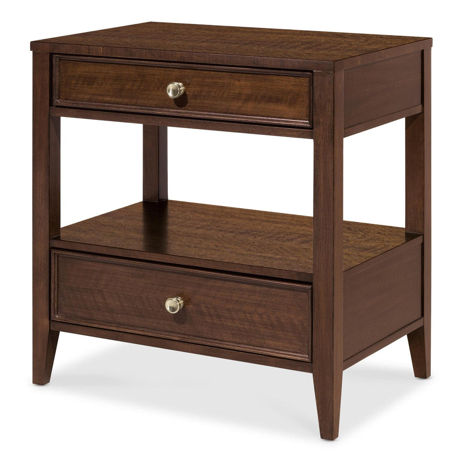 Hooker Furniture Archives Two-Drawer Nightstand