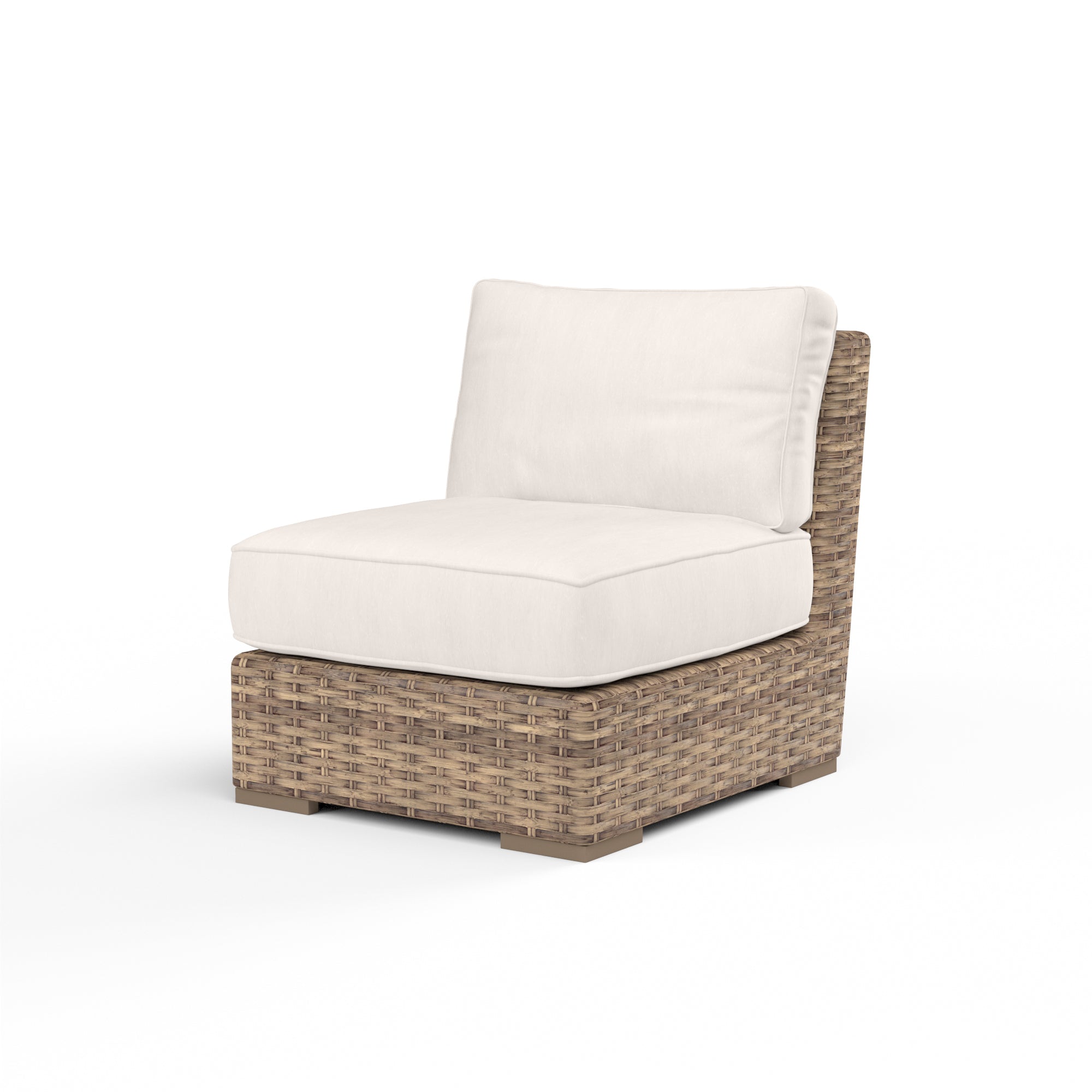 Sunset West Havana Armless Club Chair